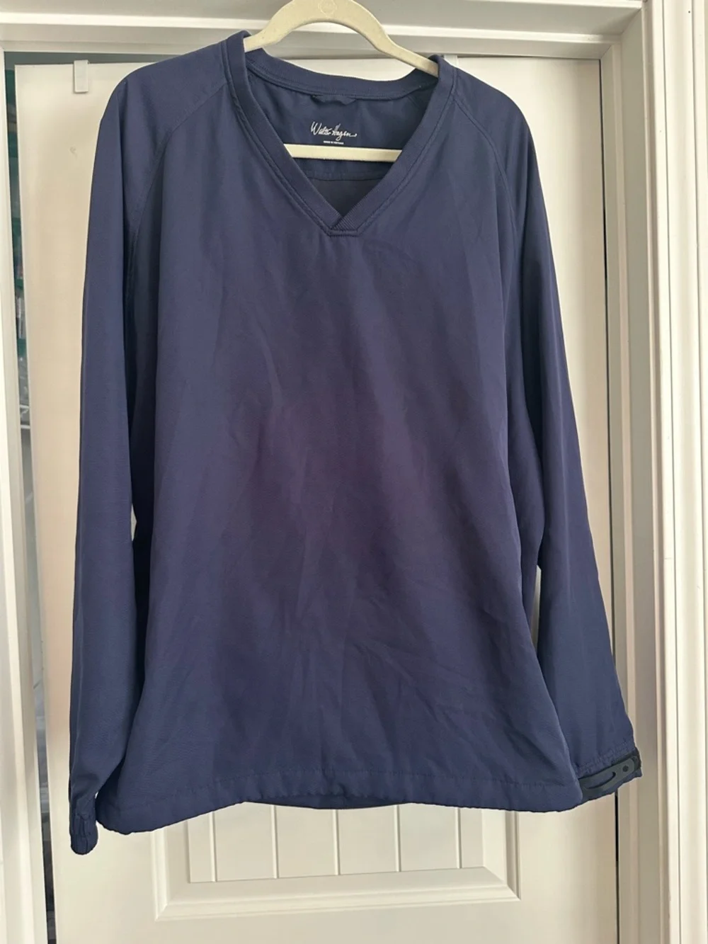 Men’s XL Walter Hagen Navy Blue Golf Pullover Jacket